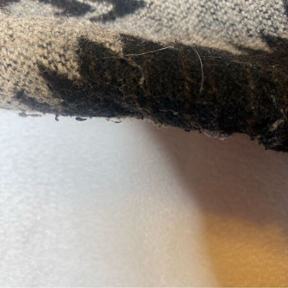 High Line Vintage Southwest Style Coat W/Faux Fur Collar and Cuffs Size Medium - Picture 13 of 16